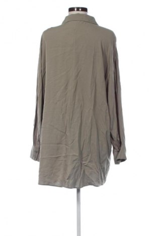 Γυναικείο πουκάμισο H&M Mama, Μέγεθος XL, Χρώμα Πράσινο, Τιμή 5,99 €