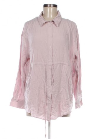 Γυναικείο πουκάμισο H&M Mama, Μέγεθος L, Χρώμα Ρόζ , Τιμή 6,99 €