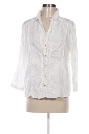 Damenbluse In Linea, Größe L, Farbe Weiß, Preis 21,00 €