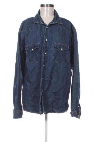 Γυναικείο πουκάμισο Jake*s, Μέγεθος XXL, Χρώμα Μπλέ, Τιμή 8,99 €
