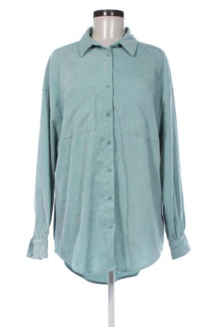 Γυναικείο πουκάμισο Janina, Μέγεθος L, Χρώμα Μπλέ, Τιμή 6,99 €