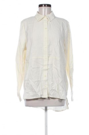 Γυναικείο πουκάμισο Jdy, Μέγεθος M, Χρώμα Εκρού, Τιμή 19,99 €