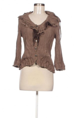 Damska koszula Kriss, Rozmiar S, Kolor Brązowy, Cena 110,99 zł