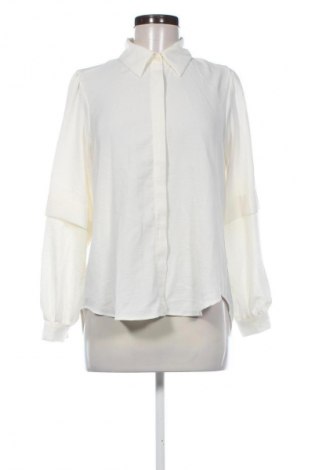 Γυναικείο πουκάμισο LC Waikiki, Μέγεθος M, Χρώμα Εκρού, Τιμή 25,00 €