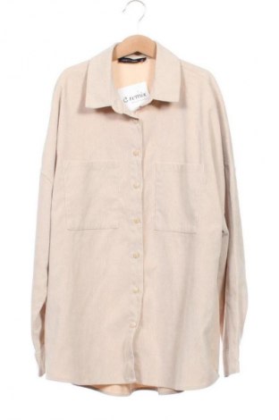 Γυναικείο πουκάμισο LC Waikiki, Μέγεθος XS, Χρώμα  Μπέζ, Τιμή 24,55 €