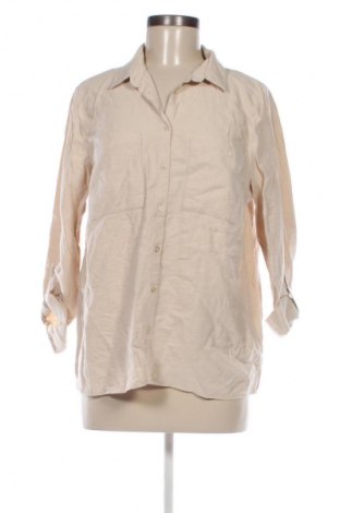 Γυναικείο πουκάμισο LC Waikiki, Μέγεθος L, Χρώμα  Μπέζ, Τιμή 11,99 €