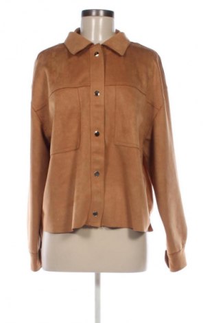 Дамска риза Laura Torelli, Размер M, Цвят Кафяв, Цена 4,09 €