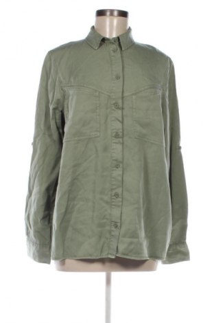 Γυναικείο πουκάμισο Laura Torelli, Μέγεθος M, Χρώμα Πράσινο, Τιμή 4,99 €