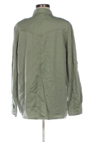 Γυναικείο πουκάμισο Laura Torelli, Μέγεθος M, Χρώμα Πράσινο, Τιμή 4,99 €
