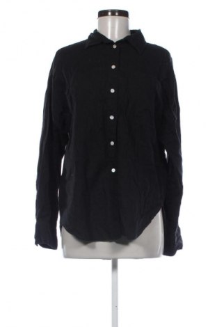 Γυναικείο πουκάμισο Lindex, Μέγεθος S, Χρώμα Μαύρο, Τιμή 13,00 €