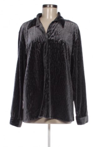 Γυναικείο πουκάμισο Linea, Μέγεθος XXL, Χρώμα Γκρί, Τιμή 7,99 €