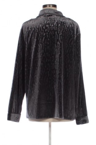 Γυναικείο πουκάμισο Linea, Μέγεθος XXL, Χρώμα Γκρί, Τιμή 7,99 €