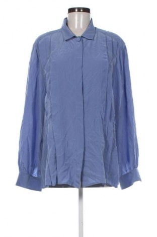 Γυναικείο πουκάμισο Madeleine, Μέγεθος XL, Χρώμα Μπλέ, Τιμή 28,20 €