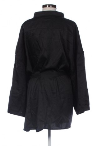 Γυναικείο πουκάμισο Manfinity, Μέγεθος 5XL, Χρώμα Μαύρο, Τιμή 17,00 €