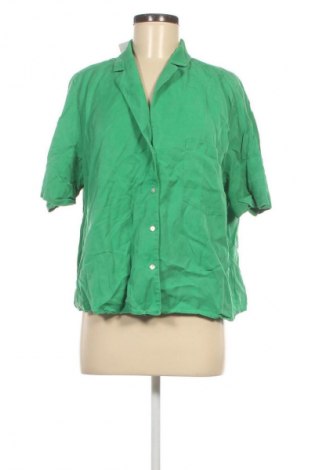 Dámská košile  Mango, Velikost XXL, Barva Zelená, Cena  397,00 Kč