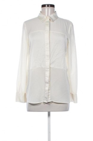 Γυναικείο πουκάμισο Mango, Μέγεθος M, Χρώμα Εκρού, Τιμή 23,57 €