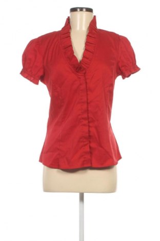 Γυναικείο πουκάμισο Mango, Μέγεθος XL, Χρώμα Κόκκινο, Τιμή 13,81 €