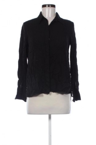 Γυναικείο πουκάμισο Mango, Μέγεθος M, Χρώμα Μαύρο, Τιμή 6,99 €