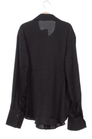 Γυναικείο πουκάμισο Mango, Μέγεθος XS, Χρώμα Μαύρο, Τιμή 14,00 €