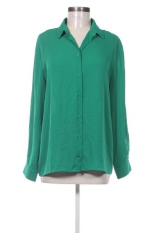 Дамска риза Mango, Размер M, Цвят Зелен, Цена 13,81 €