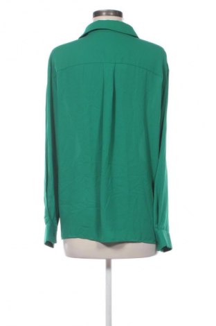 Дамска риза Mango, Размер M, Цвят Зелен, Цена 13,81 €