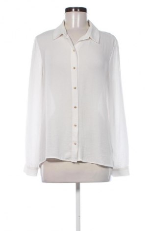 Дамска риза Mango, Размер L, Цвят Екрю, Цена 13,81 €