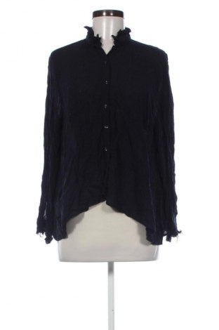 Дамска риза Mango, Размер L, Цвят Син, Цена 14,00 €