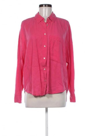 Дамска риза Mango, Размер L, Цвят Розов, Цена 13,81 €