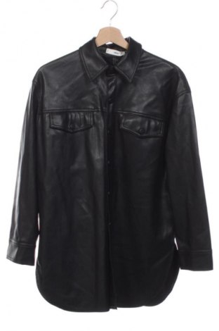 Γυναικείο πουκάμισο Mango, Μέγεθος XS, Χρώμα Μαύρο, Τιμή 5,99 €