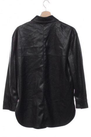 Γυναικείο πουκάμισο Mango, Μέγεθος XS, Χρώμα Μαύρο, Τιμή 5,99 €