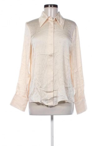 Γυναικείο πουκάμισο Mango, Μέγεθος L, Χρώμα Εκρού, Τιμή 30,99 €