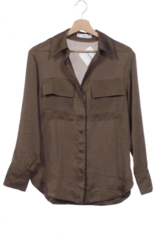 Damenbluse Mango, Größe XS, Farbe Braun, Preis € 8,99