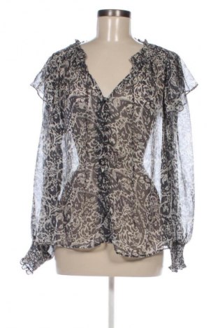 Дамска риза Mango, Размер L, Цвят Многоцветен, Цена 5,62 €