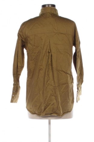 Дамска риза Massimo Dutti, Размер S, Цвят Зелен, Цена 19,94 €