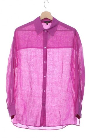 Dámská košile  Massimo Dutti, Velikost XS, Barva Fialová, Cena  794,00 Kč