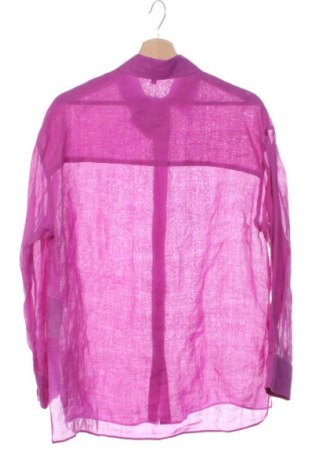 Dámská košile  Massimo Dutti, Velikost XS, Barva Fialová, Cena  794,00 Kč