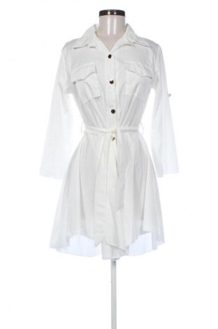 Γυναικείο πουκάμισο NEW COLLECTION, Μέγεθος S, Χρώμα Λευκό, Τιμή 21,00 €