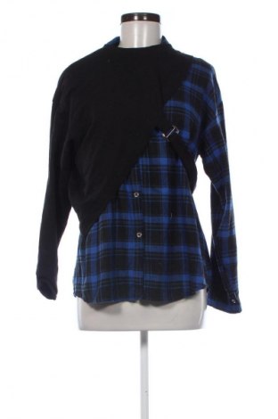 Γυναικείο πουκάμισο NEW COLLECTION, Μέγεθος M, Χρώμα Πολύχρωμο, Τιμή 19,99 €