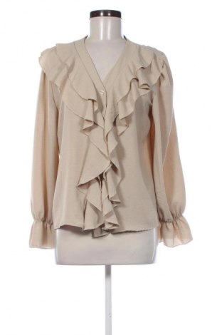 Дамска риза NEW COLLECTION, Размер M, Цвят Бежов, Цена 20,91 €