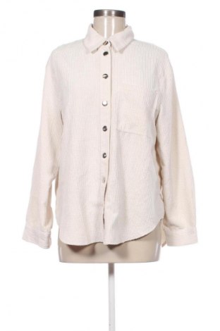 Γυναικείο πουκάμισο New Look, Μέγεθος M, Χρώμα Εκρού, Τιμή 5,99 €