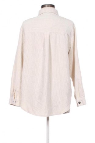 Γυναικείο πουκάμισο New Look, Μέγεθος M, Χρώμα Εκρού, Τιμή 5,99 €