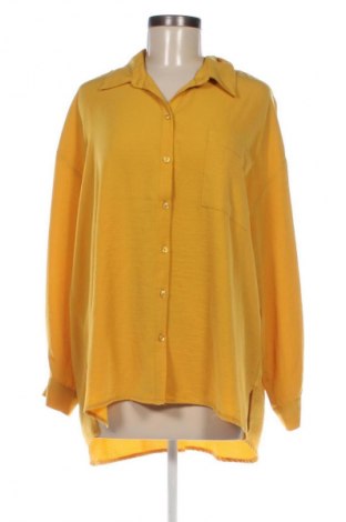 Γυναικείο πουκάμισο New Look, Μέγεθος L, Χρώμα Πορτοκαλί, Τιμή 6,99 €