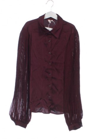 Dámská košile  ONLY, Velikost XS, Barva Červená, Cena  249,00 Kč