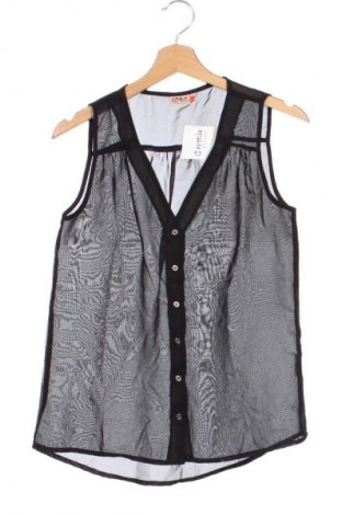 Дамска риза ONLY, Размер XS, Цвят Черен, Цена 4,60 €