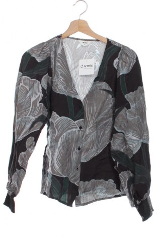 Γυναικείο πουκάμισο Object, Μέγεθος XS, Χρώμα Πολύχρωμο, Τιμή 7,99 €