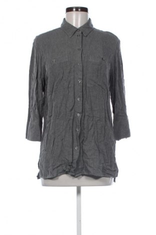Γυναικείο πουκάμισο Opus, Μέγεθος M, Χρώμα Γκρί, Τιμή 8,99 €