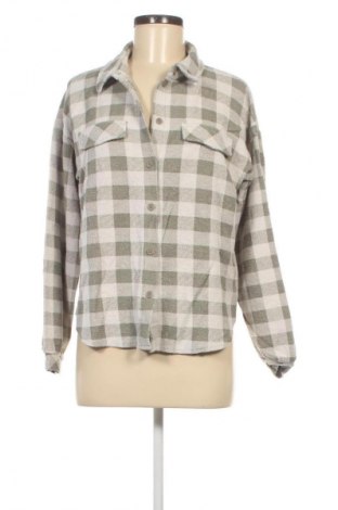 Γυναικείο πουκάμισο Pieces, Μέγεθος M, Χρώμα Πολύχρωμο, Τιμή 10,17 €