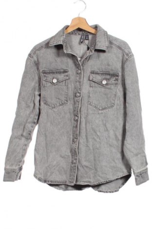 Dámska košeľa  Pieces, Veľkosť XS, Farba Sivá, Cena  5,95 €