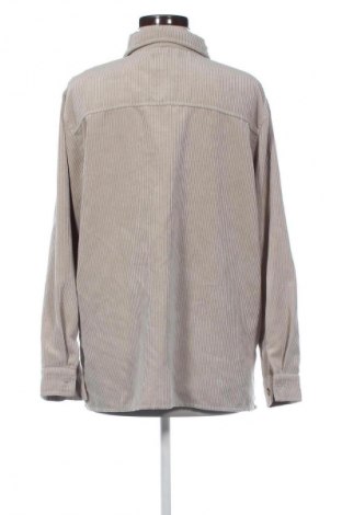 Γυναικείο πουκάμισο Pieces, Μέγεθος L, Χρώμα  Μπέζ, Τιμή 6,99 €