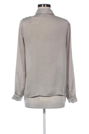 Γυναικείο πουκάμισο Pieces, Μέγεθος S, Χρώμα Γκρί, Τιμή 4,99 €